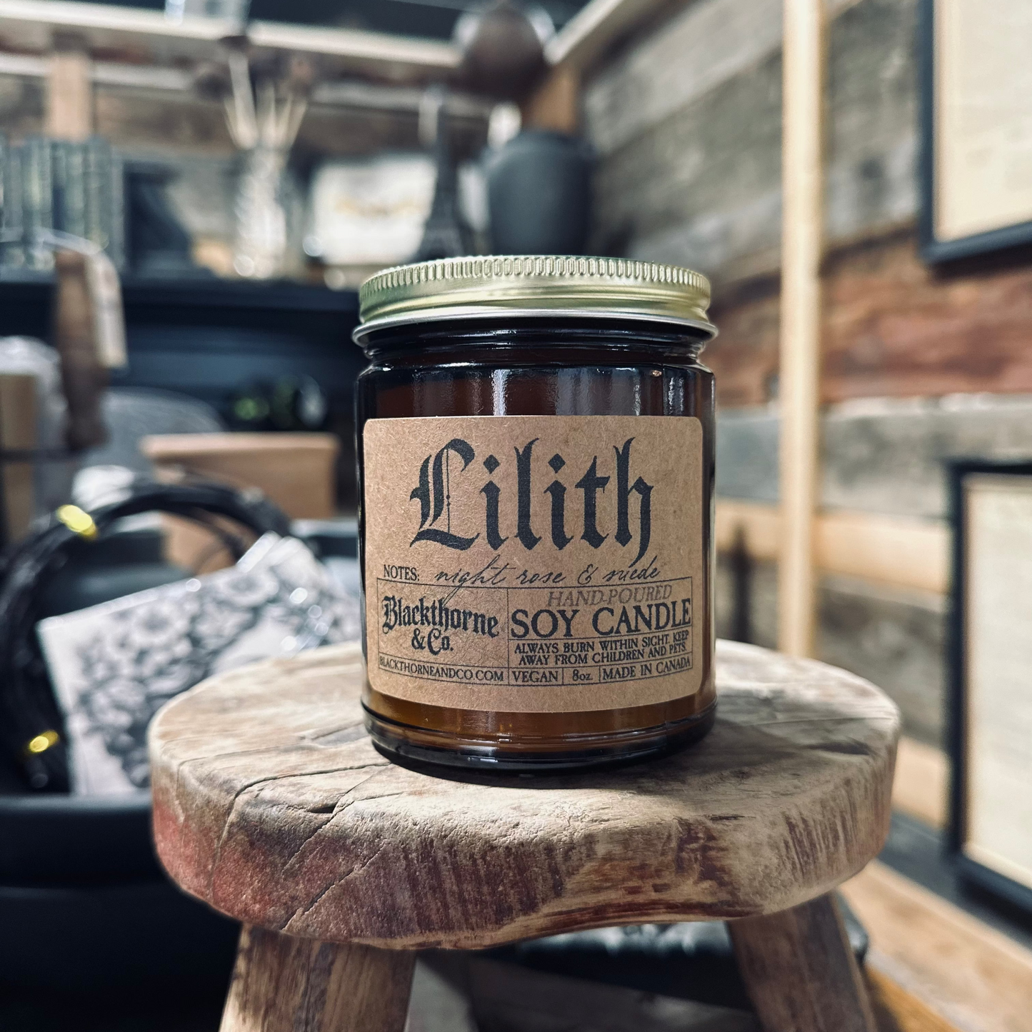 Blackthorne & Co. Soy Blend Candles 8oz