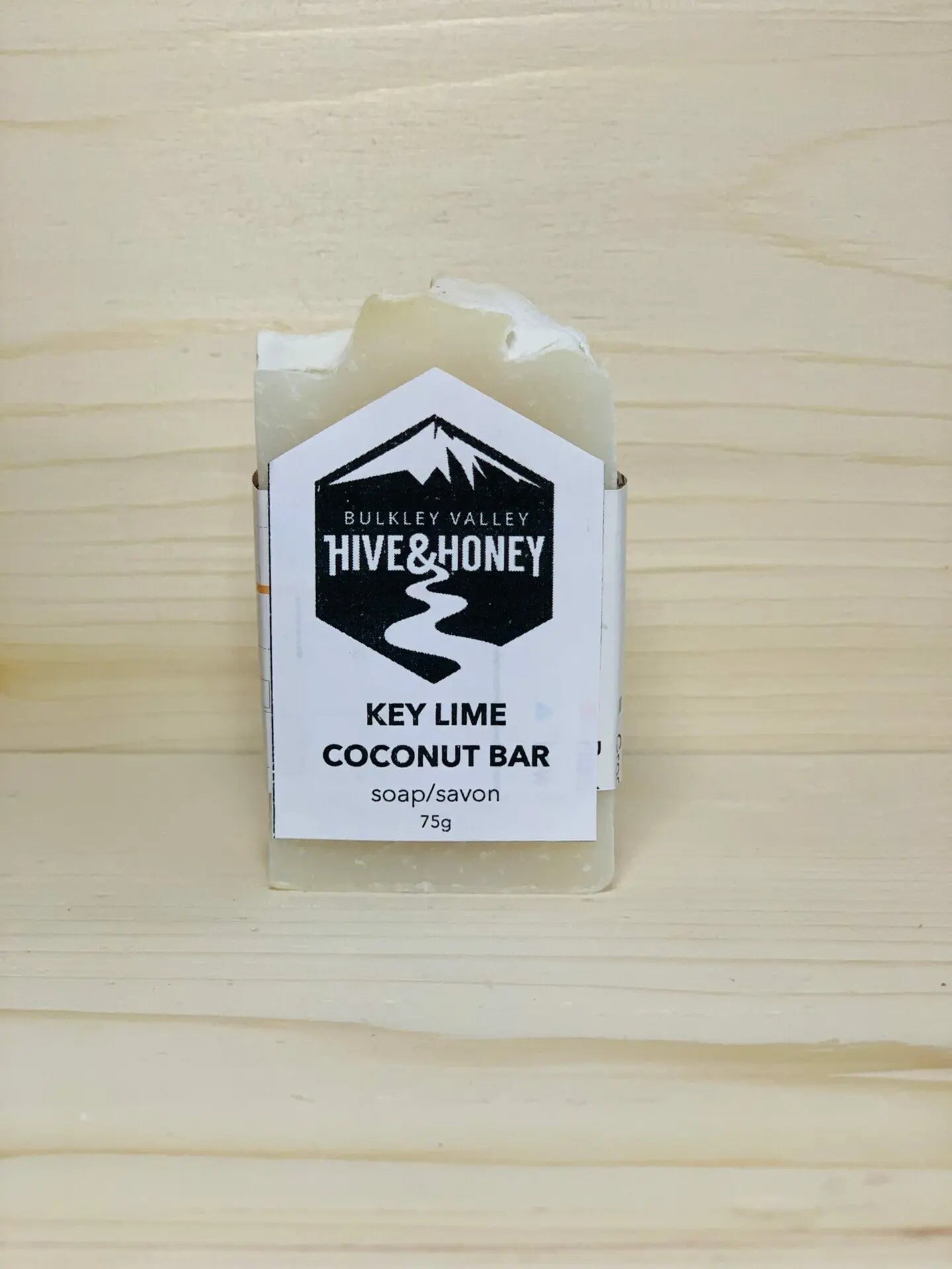 Key Lime Coconut Half-bar Soap