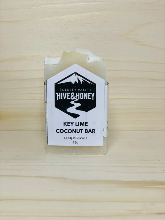 Key Lime Coconut Half-bar Soap