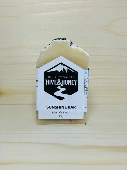 Sunshine Half-bar Soap