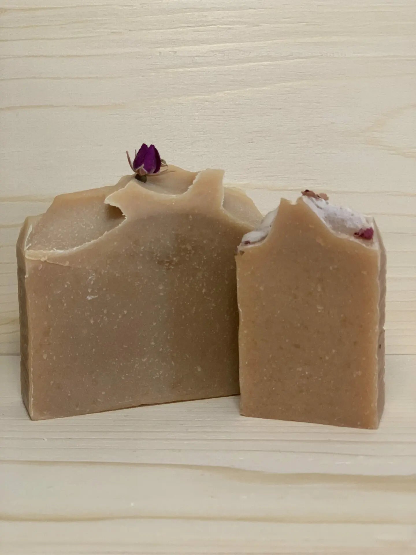 Rose Milk & Honey Half-bar Soap
