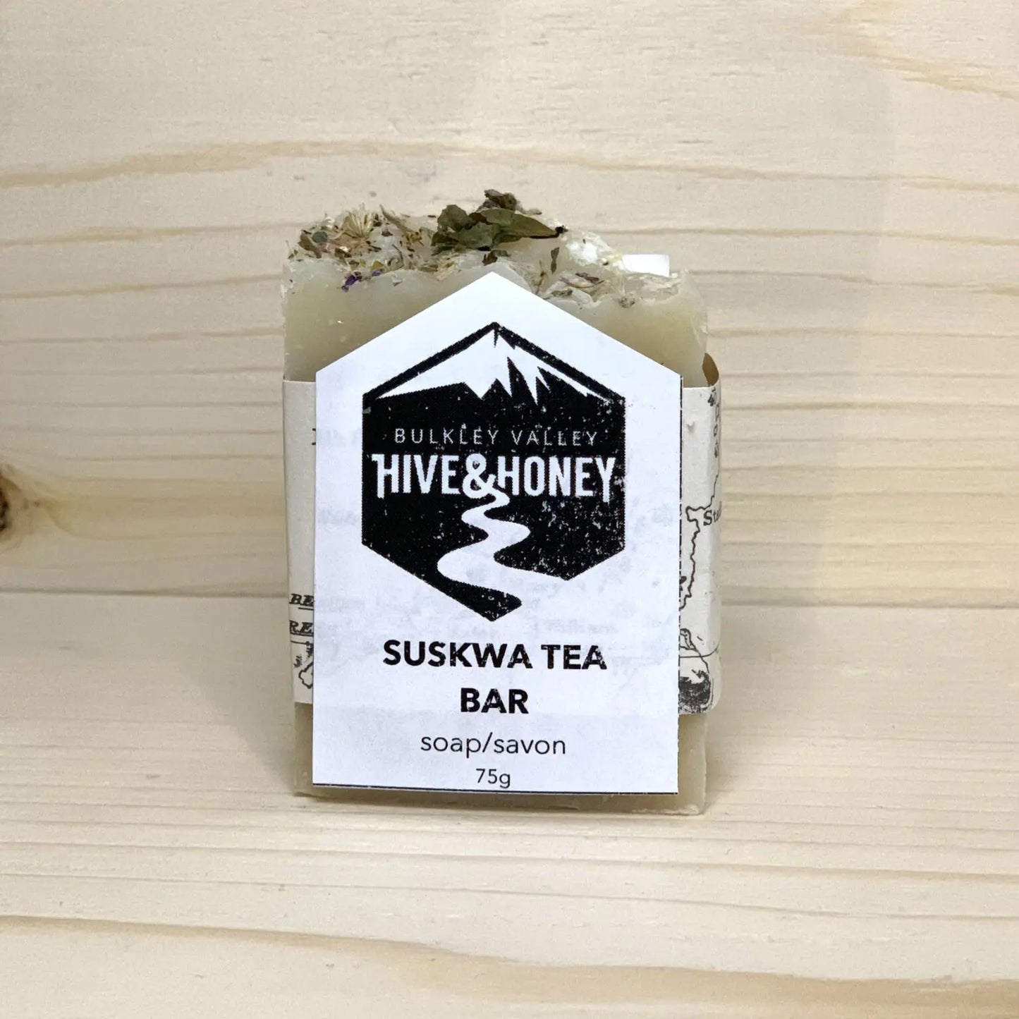 Suskwa Tea Half-Bar Soap