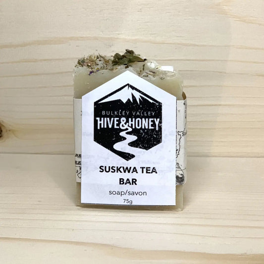 Suskwa Tea Half-Bar Soap