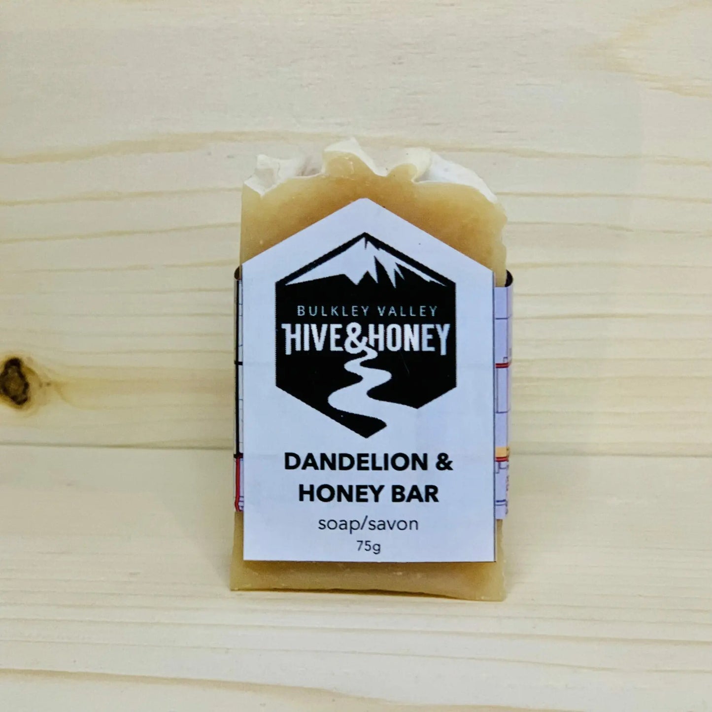 Dandelion & Honey Half-Bar Soap