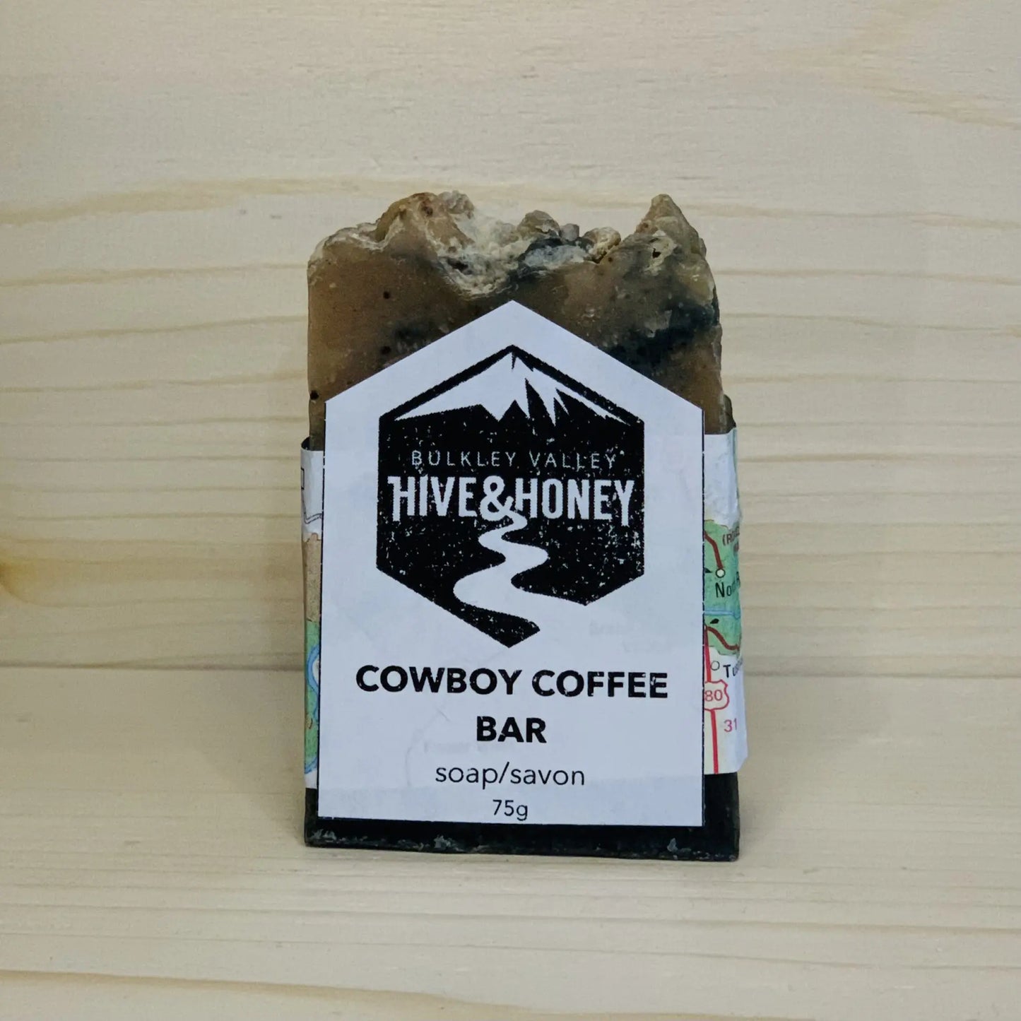 Cowboy Coffee Half-bar Soap