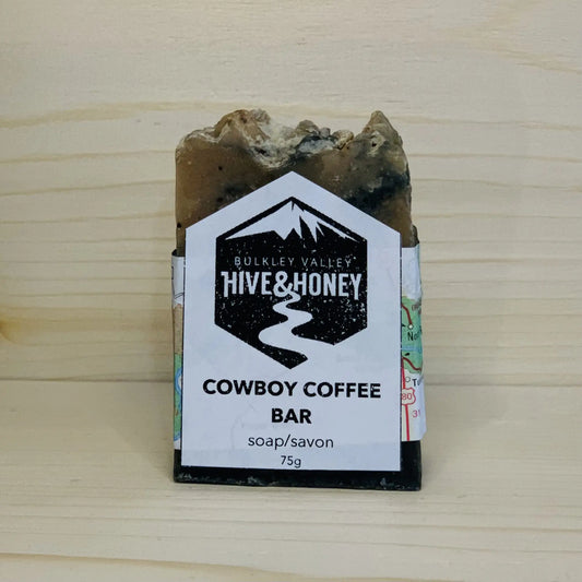Cowboy Coffee Half-bar Soap