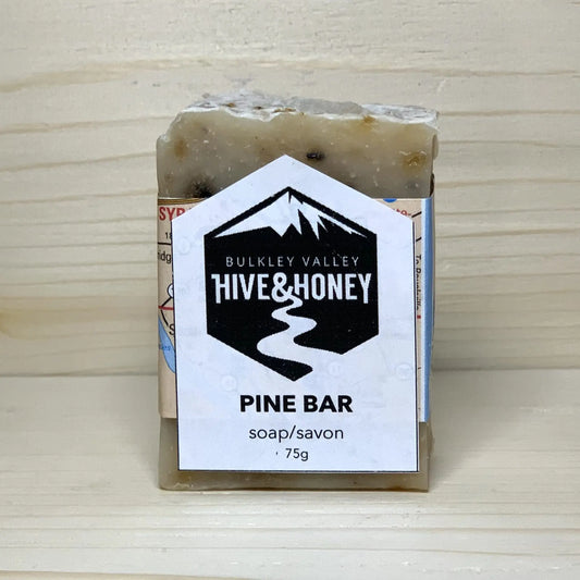 Pine Half-bar Soap