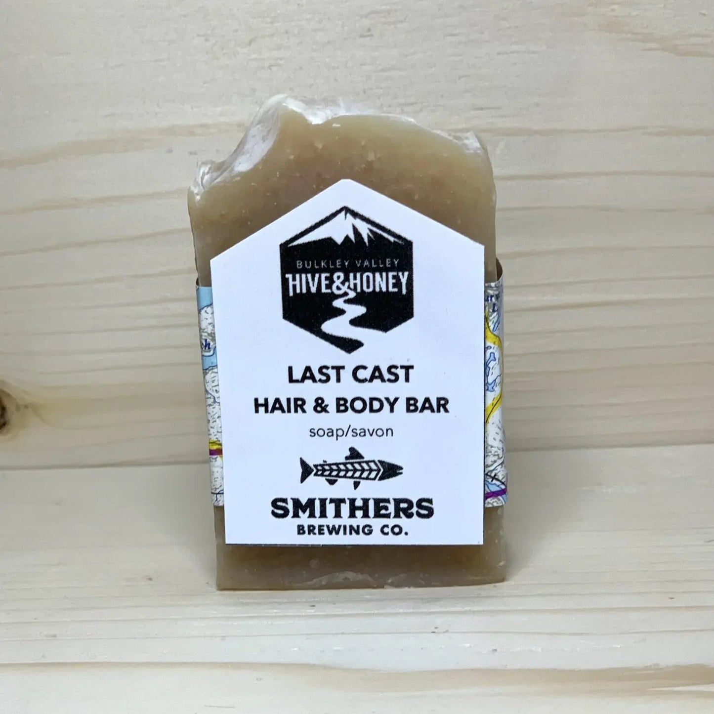Last Cast Hair & Body Half-Bar Soap