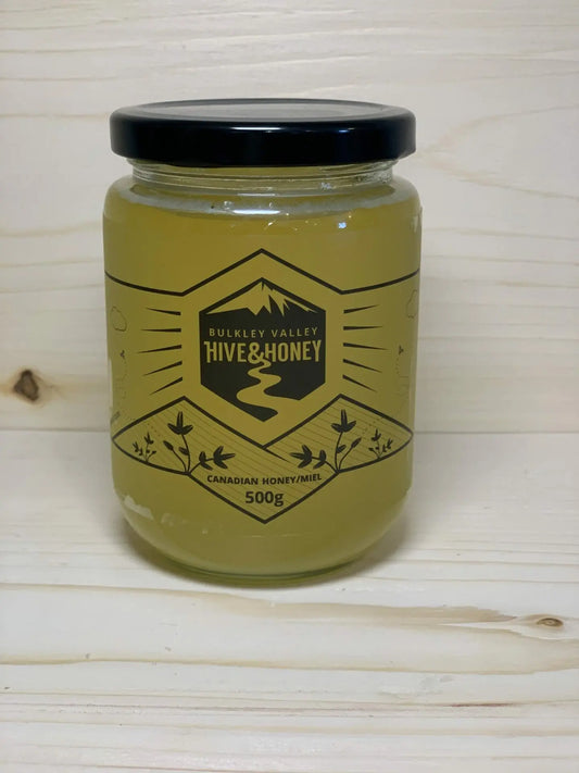 Wildflower B.C Honey 500ml