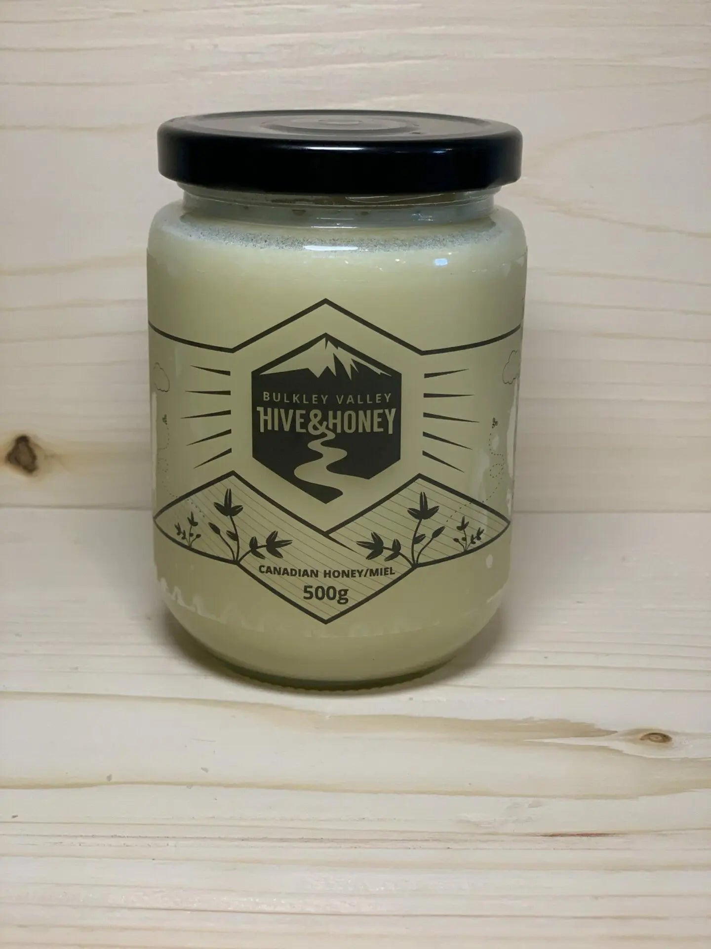 Creamed B.C Honey 500ml