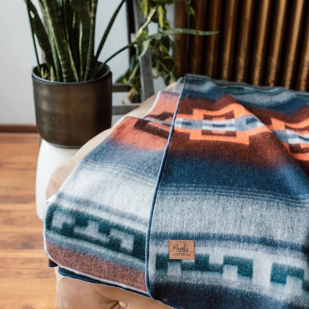 Yuma Large Alpaca Blanket