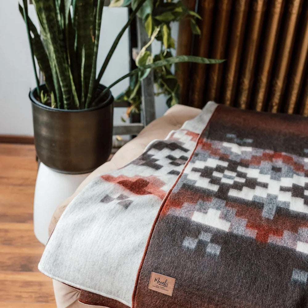 Arizona Valley Large Alpaca Blanket