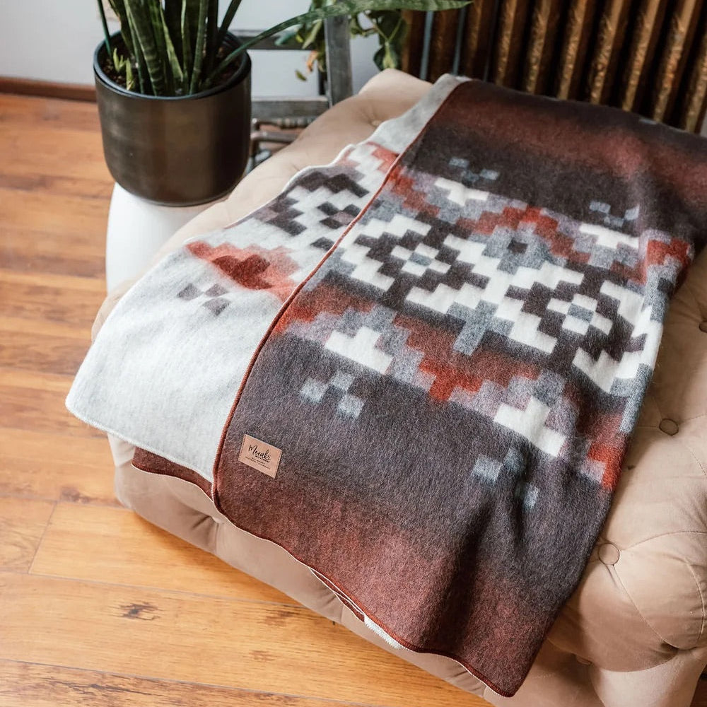 Arizona Valley Large Alpaca Blanket