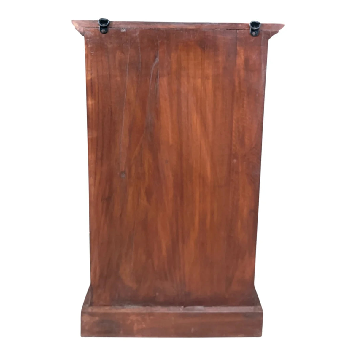Wall cabinet w/glass