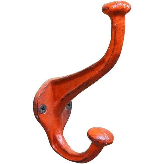 Large Ancha double hook red