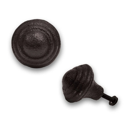 Cast Iron Pull Knob SM