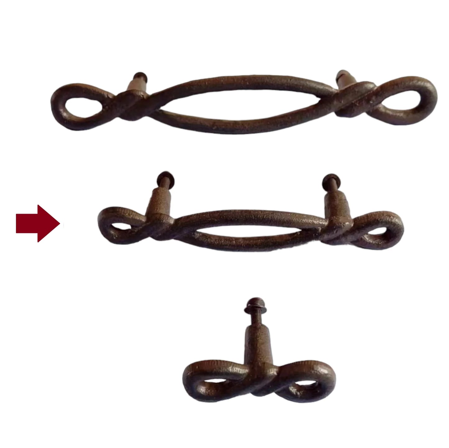 Rope Twist Pull Medium