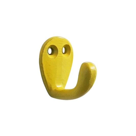 Mini single hook yellow