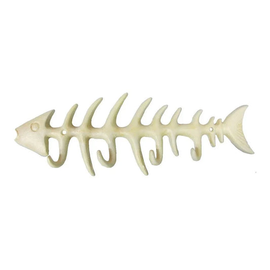 Fishbone Hook White SM