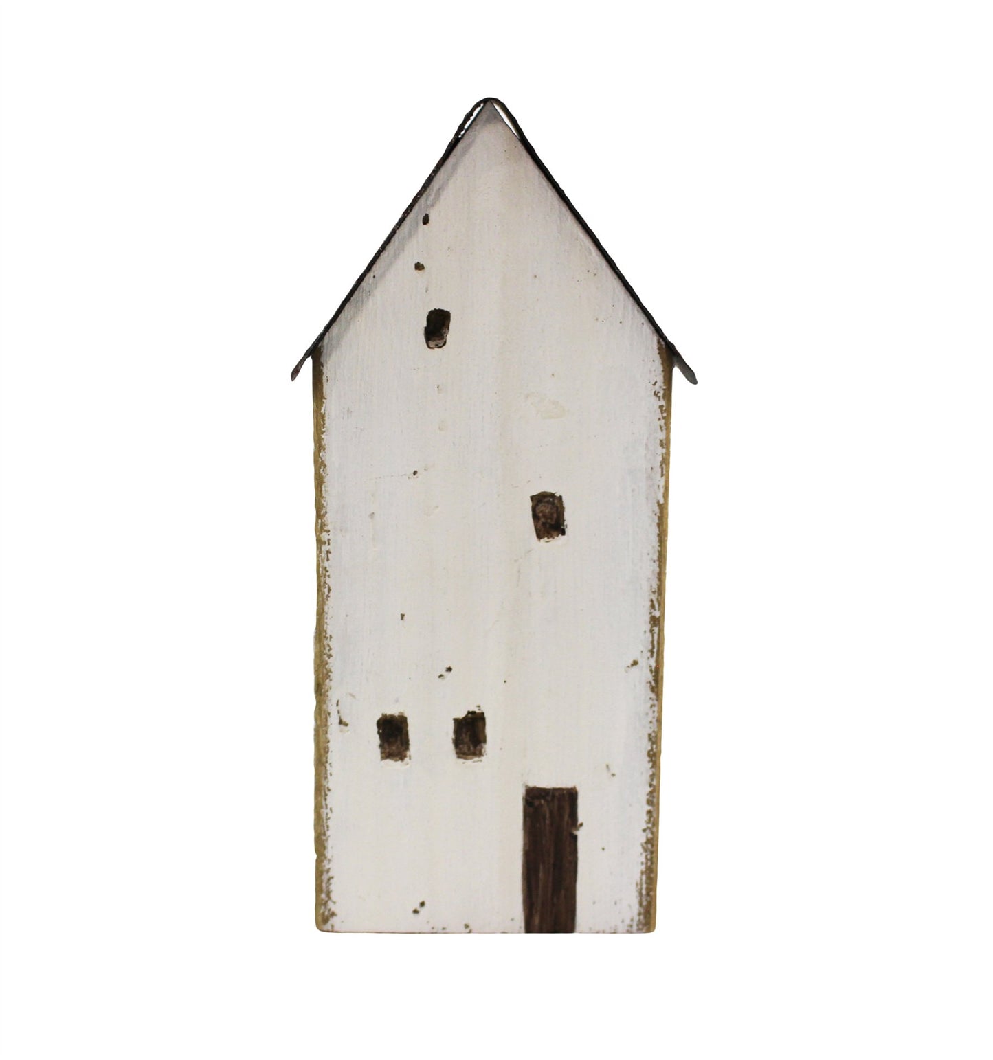 Rustic White House Tall
