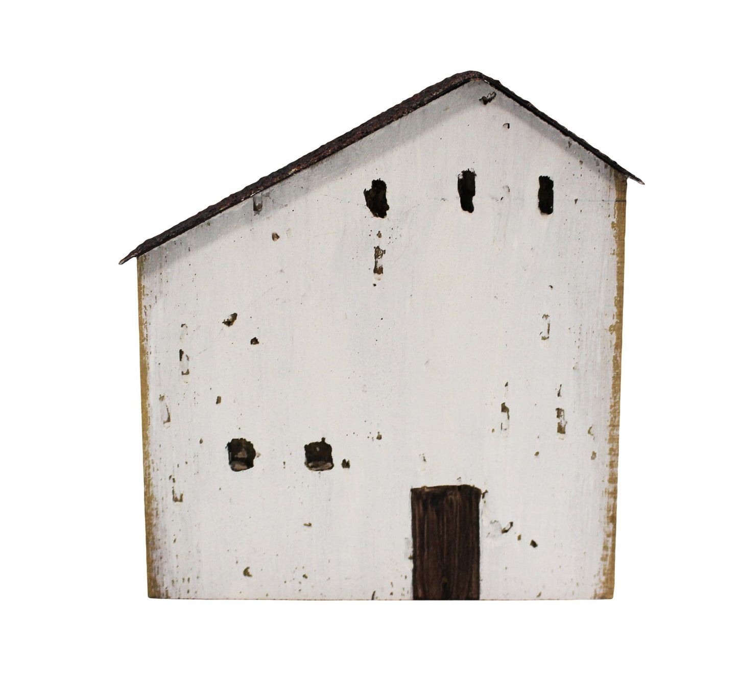 Rustic White House Barn