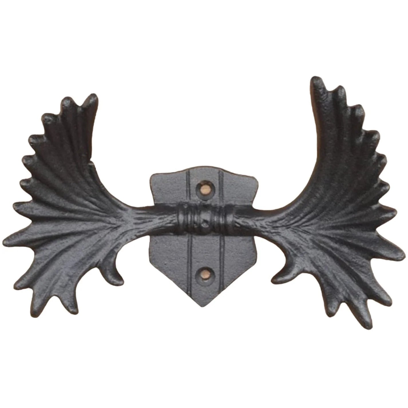 Moose Antler Cast Iron Hook