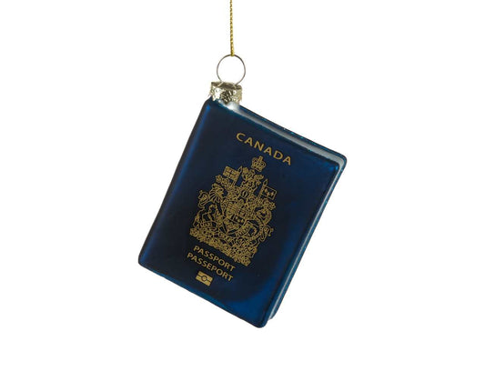 Canadian Passport Ornament