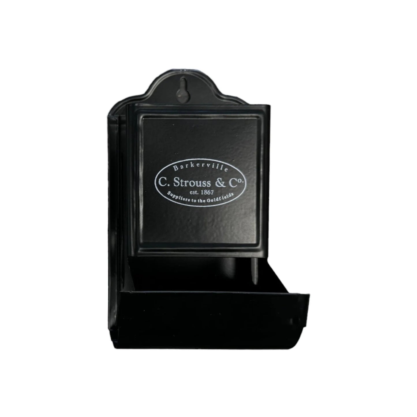 Safety Matches Holder Black