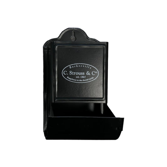 Safety Matches Holder Black