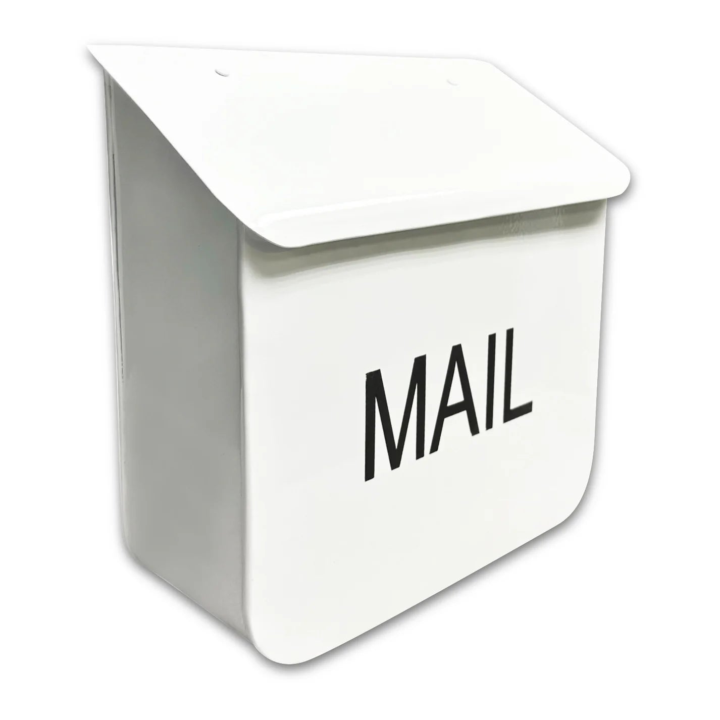 Iron Mailbox MAIL