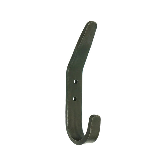 Double hook handforged