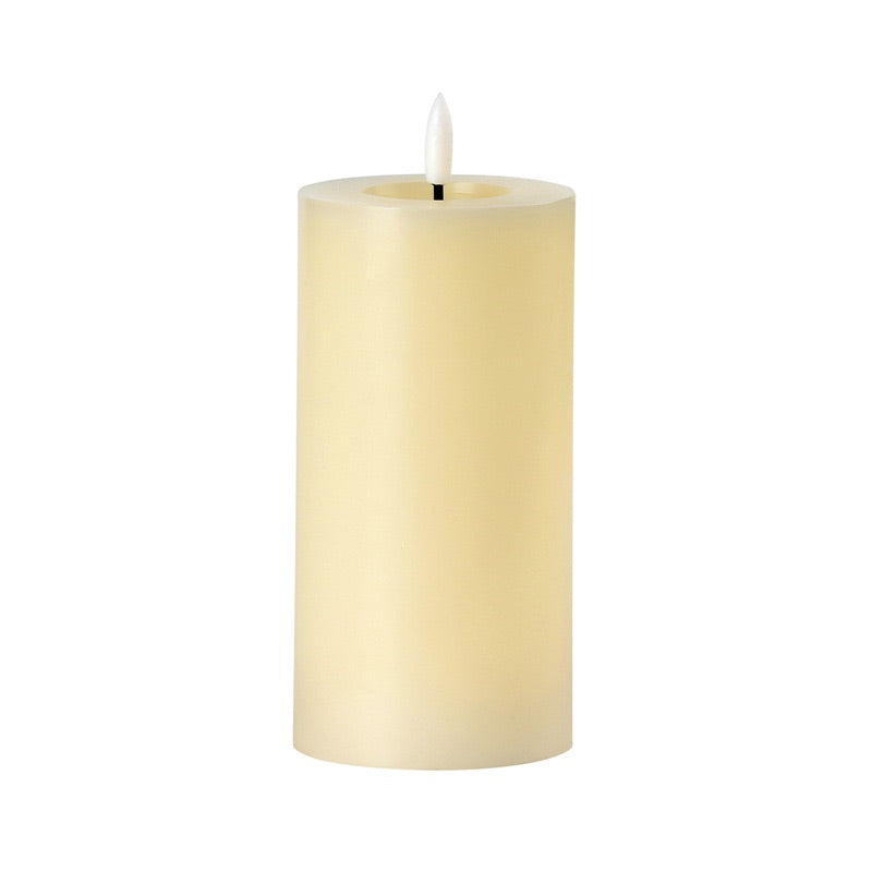 Cream LED Candle 3x6 Inch