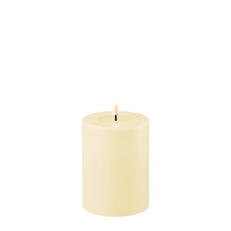 Cream LED Candle 3x4 Inch