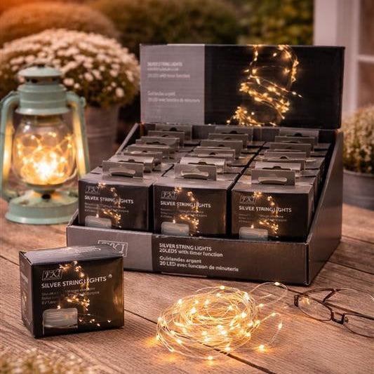 LED 20 Mini Lights Warm White