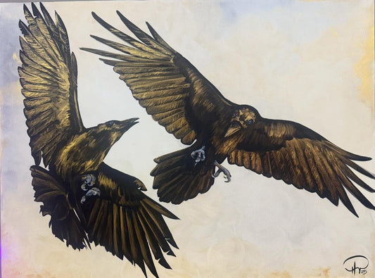 Play 30x40" Painting