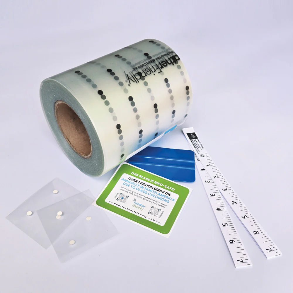 Feather Friendly Pro DIY Melody 6" x 150' Black