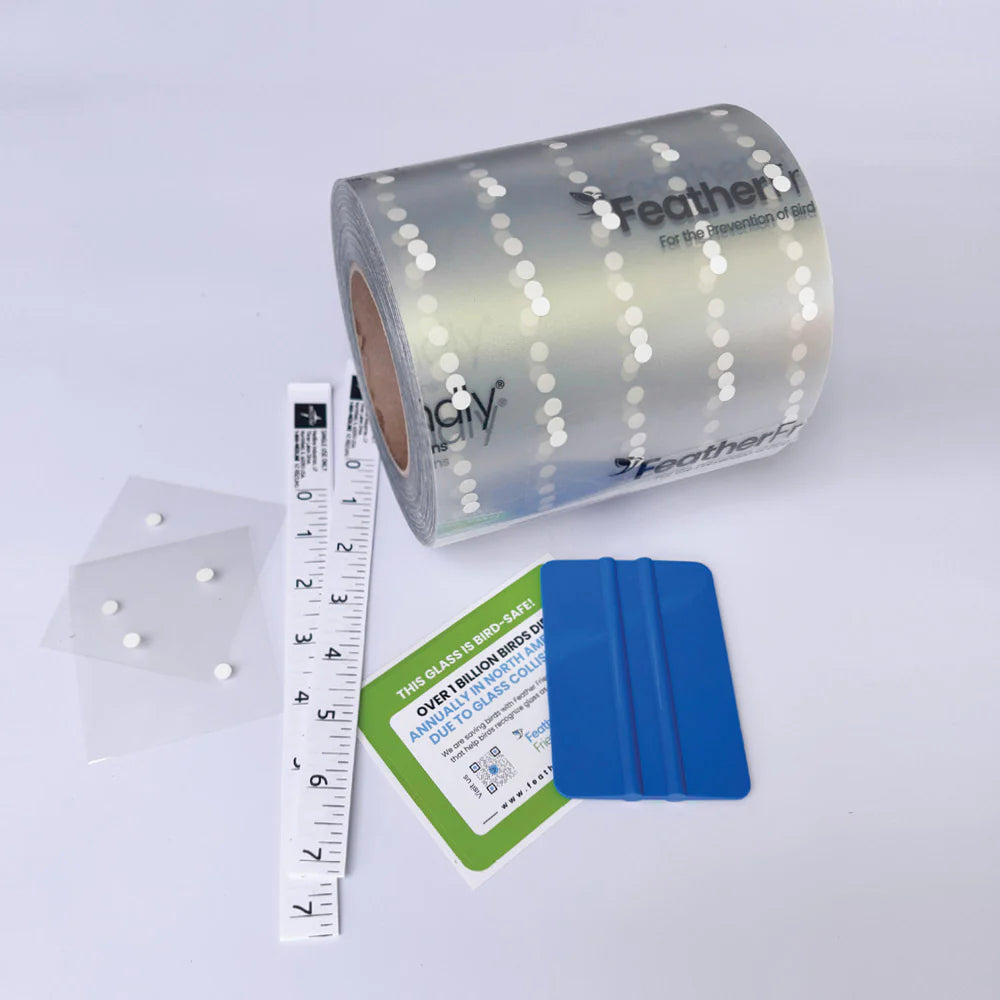 Feather Friendly Pro DIY Melody 6" x 150' White