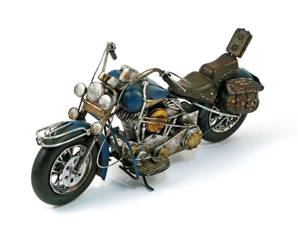 Metal Black Motorcycle