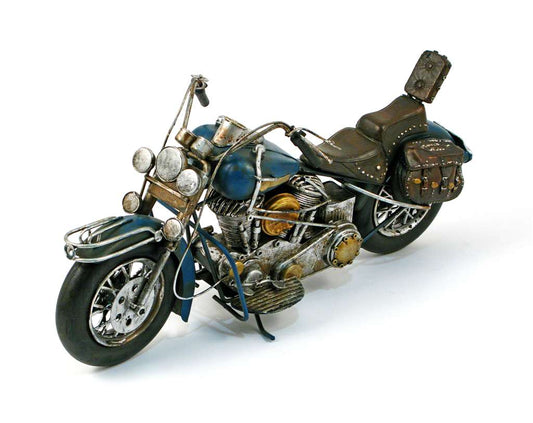 Metal Black Motorcycle