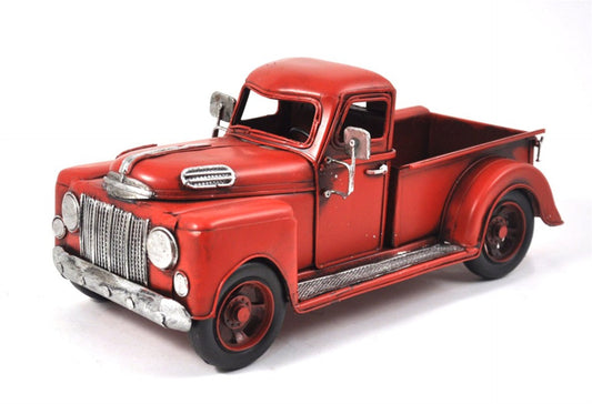Red Pickup Truck