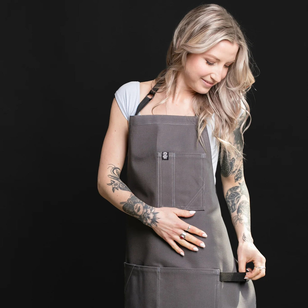 Bowen Canvas Apron