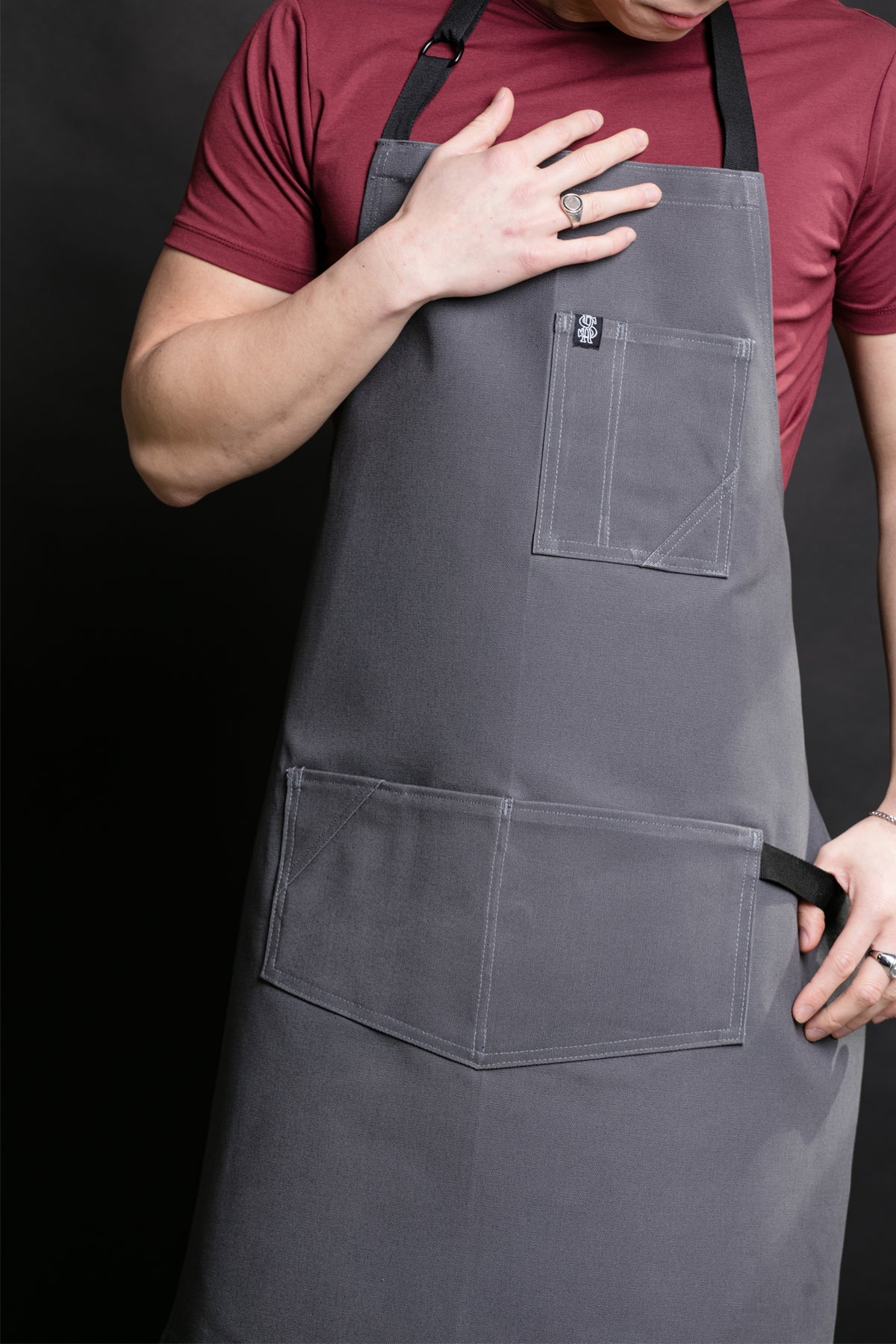Bowen Canvas Apron