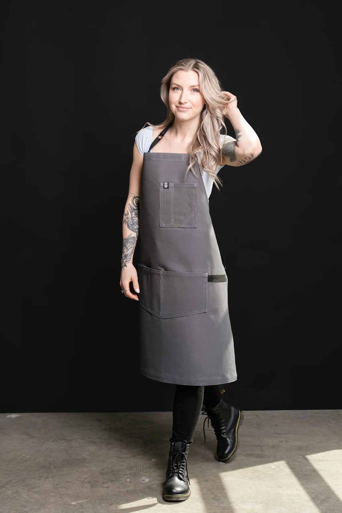 Bowen Canvas Apron