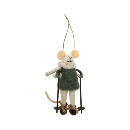 Snowshoe Silas Mouse