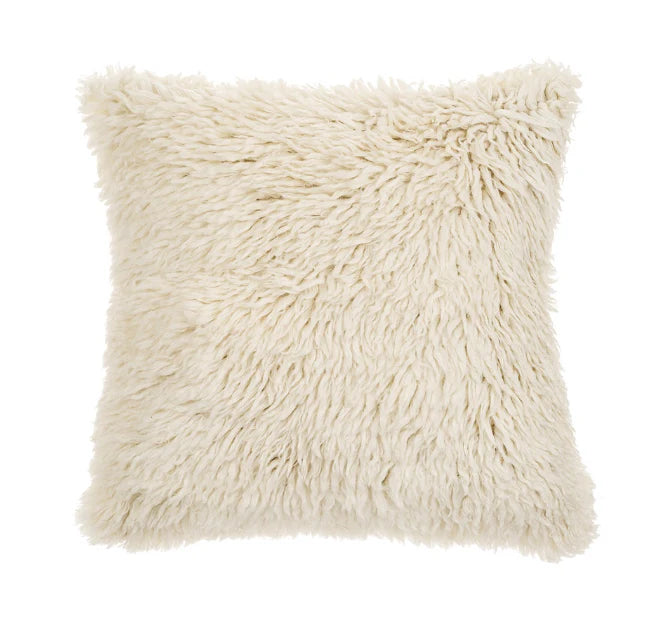 Cotswold Wool Pillow Ivory 20x20"