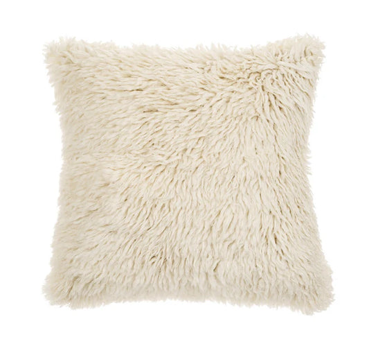 Cotswold Wool Pillow Ivory 20x20"