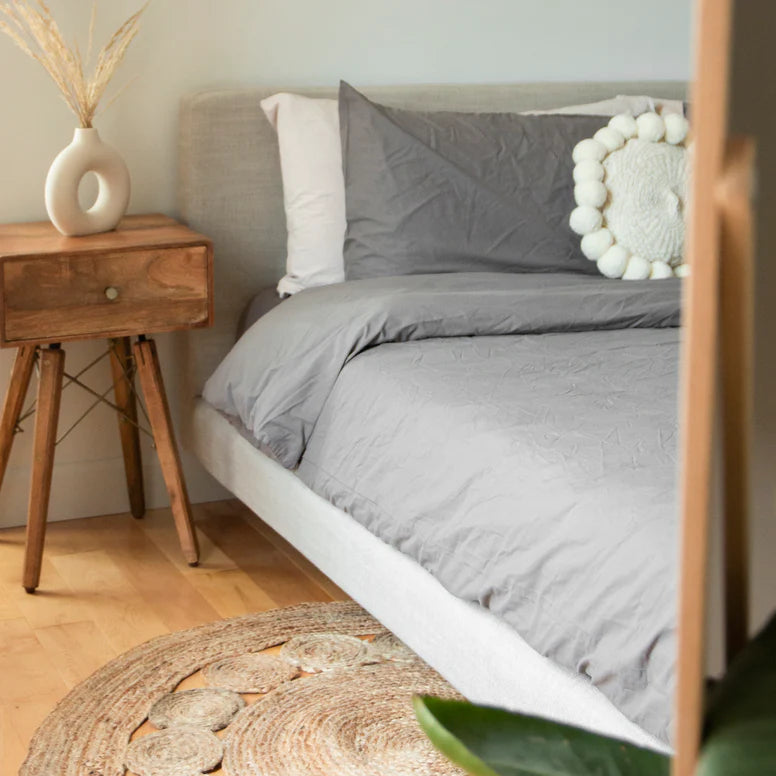 Turkish Cotton Duvet Cover QUEEN