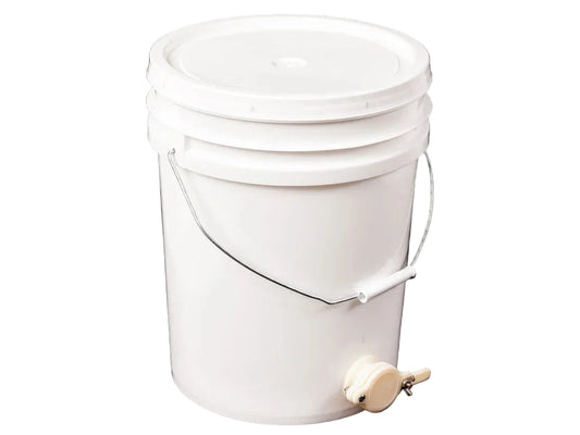 5gal Pail w/honey gate