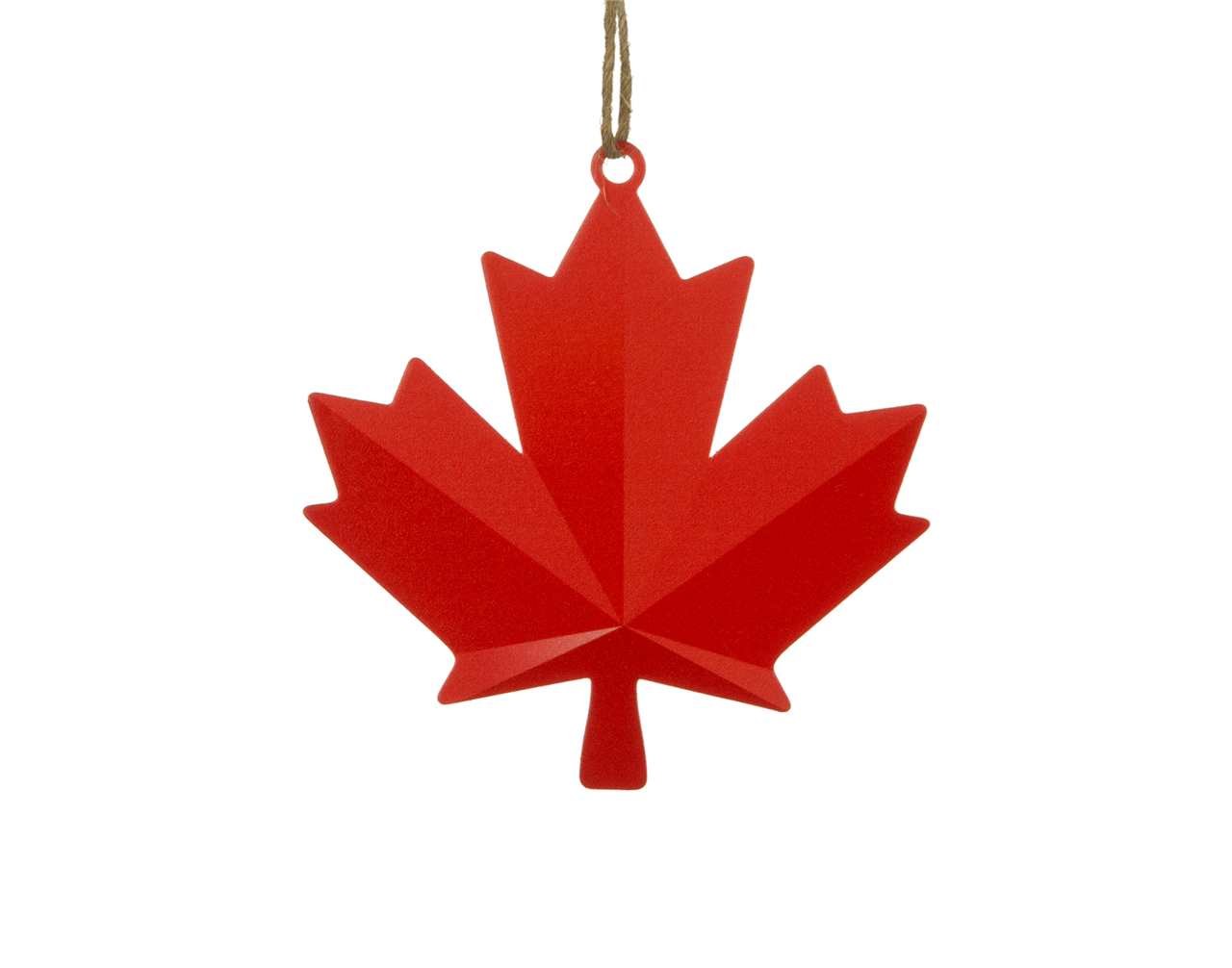 Metal Maple Leaf