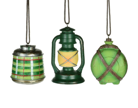 Camping Gear Ornament